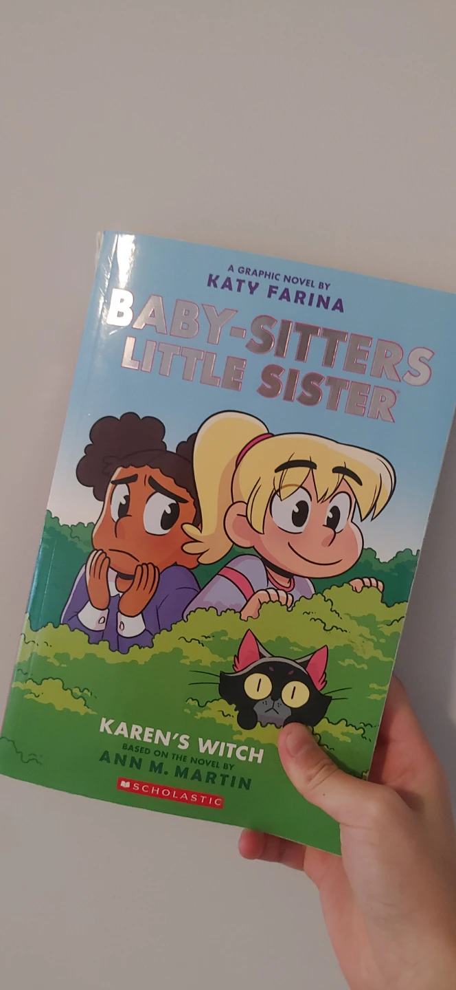 Baby-Sitters Little Sister: Karen's Witch Graphic Novel