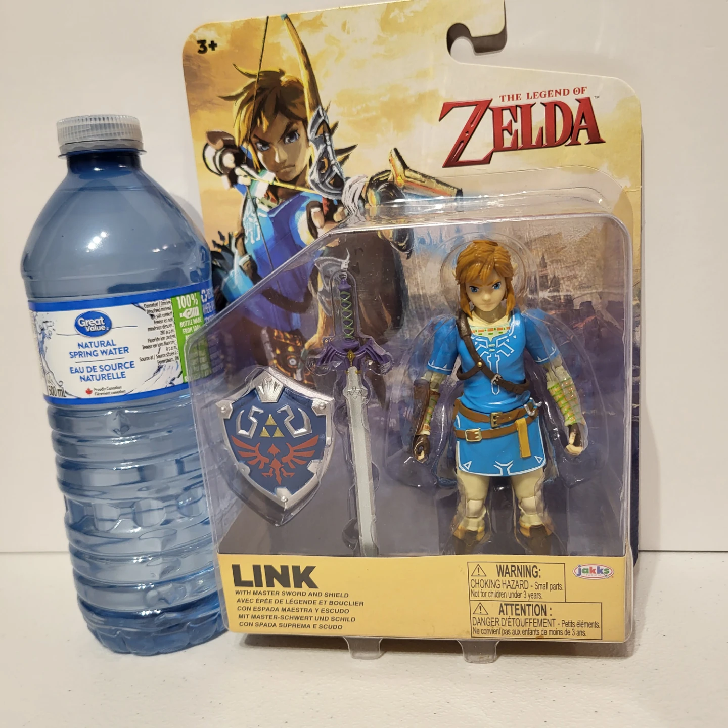 The Legend of Zelda Link Action Figure - photo 3