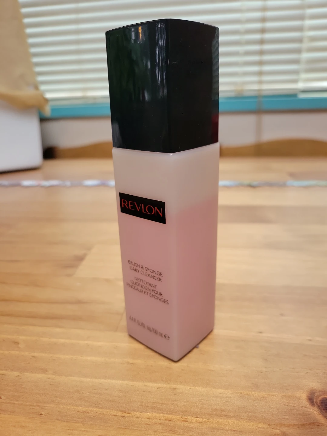 Revlon brush and sponge cleaner