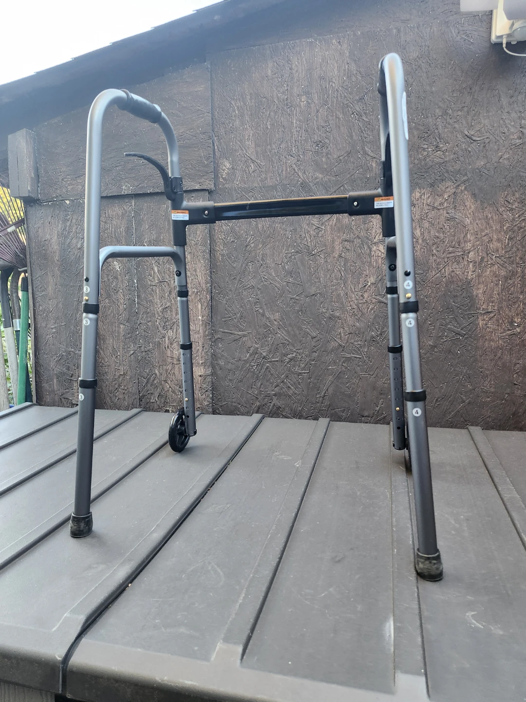 Folding Medical Mobility Walker LIKE NEW