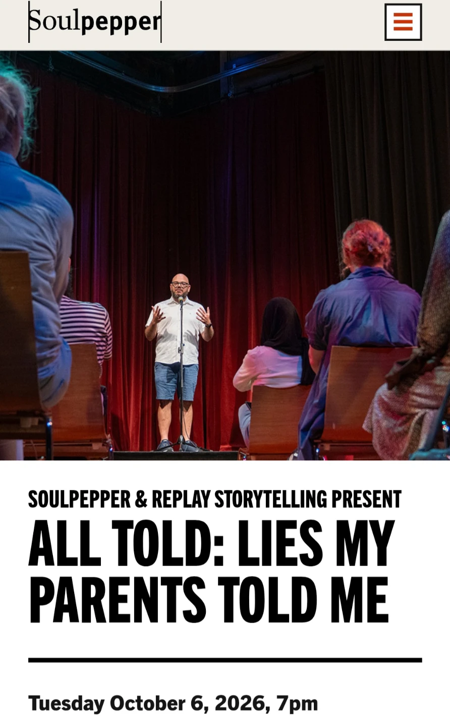 FREE- 2 tickets: Lies My Parents Told Me Ticket