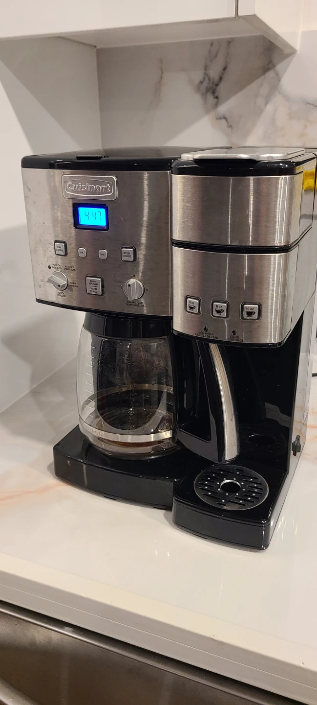 Cuisinart Coffee Center 2-Way Coffee Maker