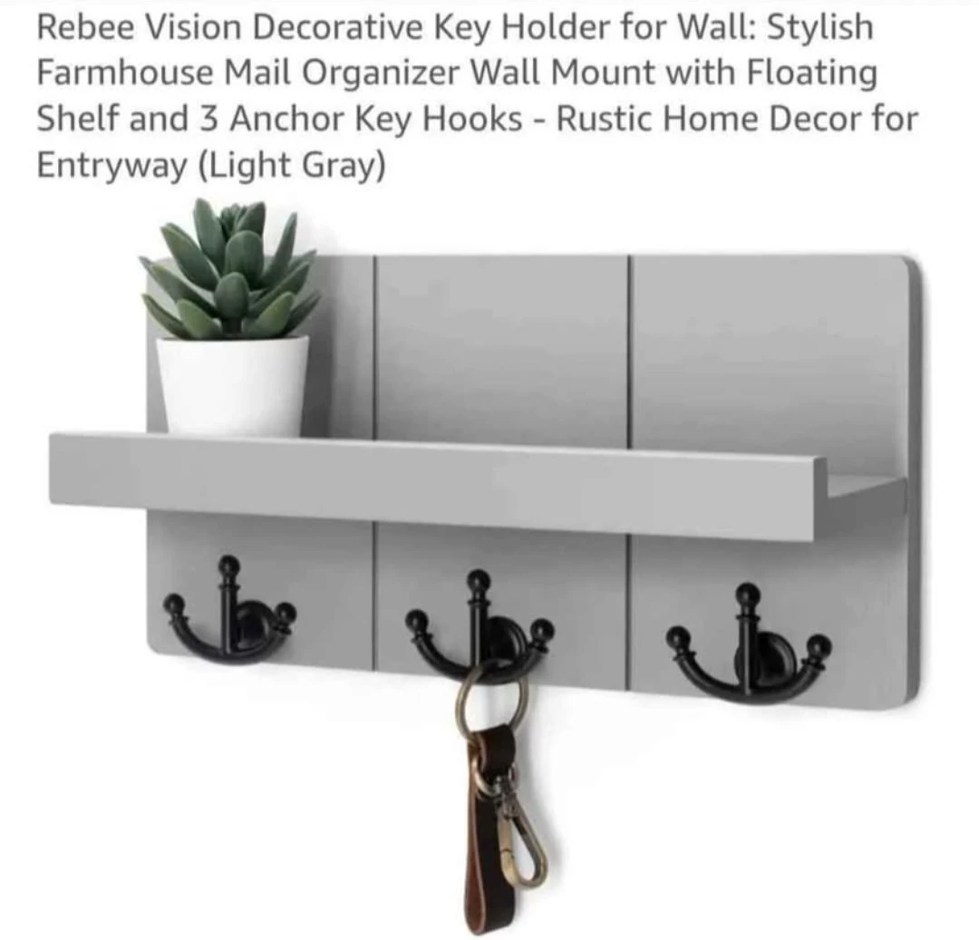 Rebee Vision Decorative Wall Key Holder