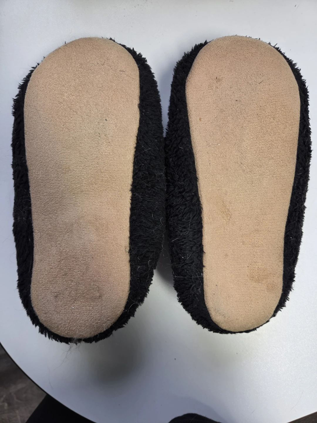 Black Cat Fuzzy Slippers - photo 5