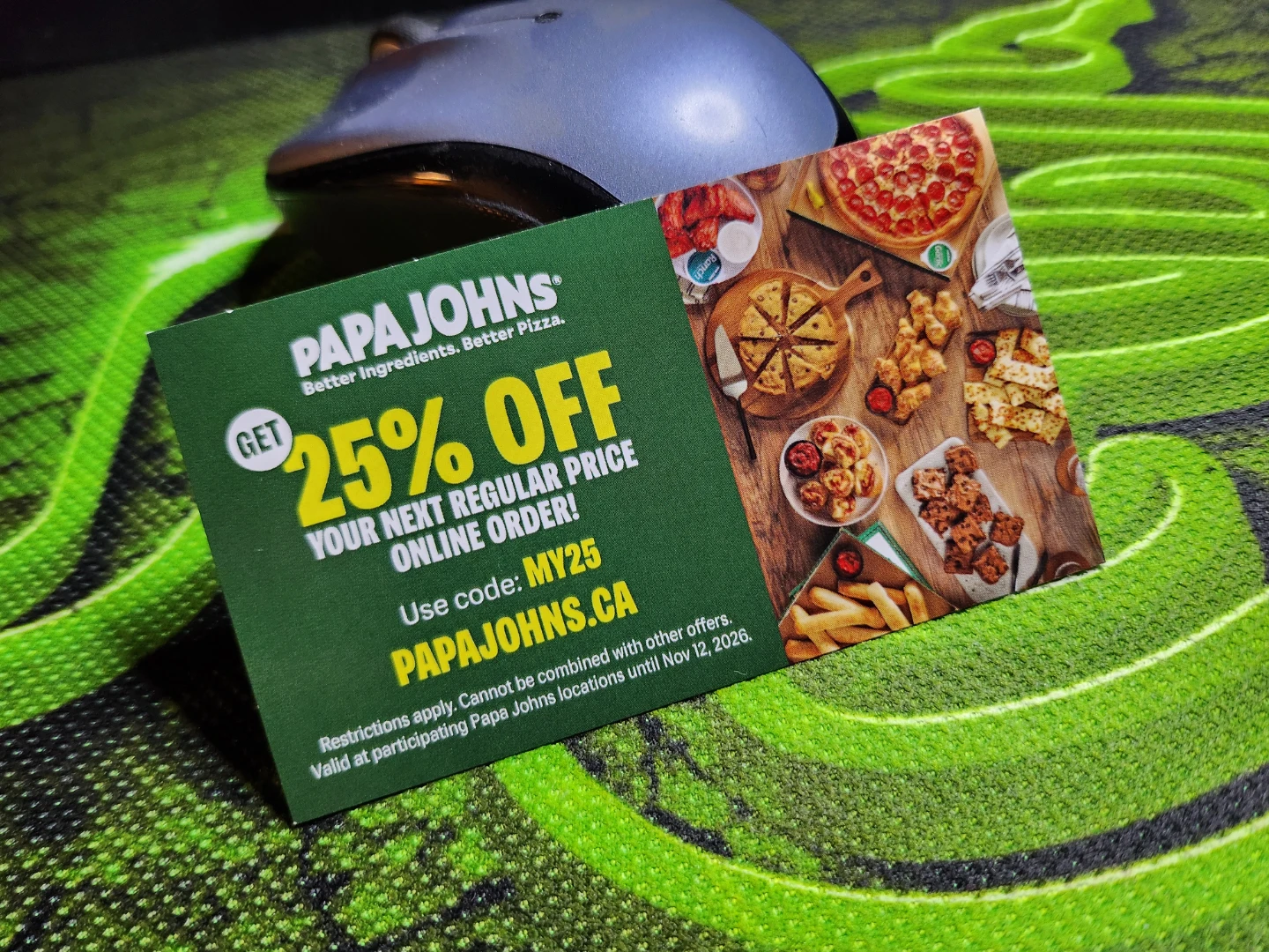 Papa Johns 25% Off Promo Code - photo 2