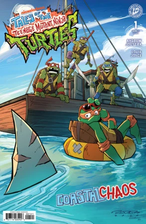 Tales of the Teenage Mutant Ninja Turtles #1