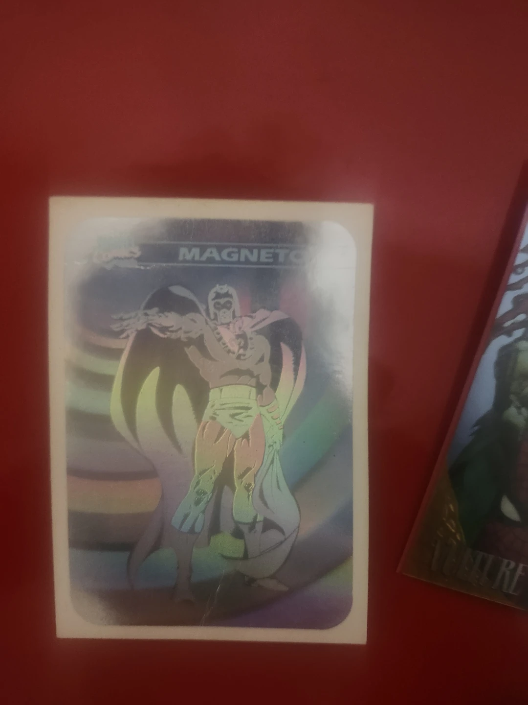 VERY RARE MARVEL CHASR CARDs - photo 5