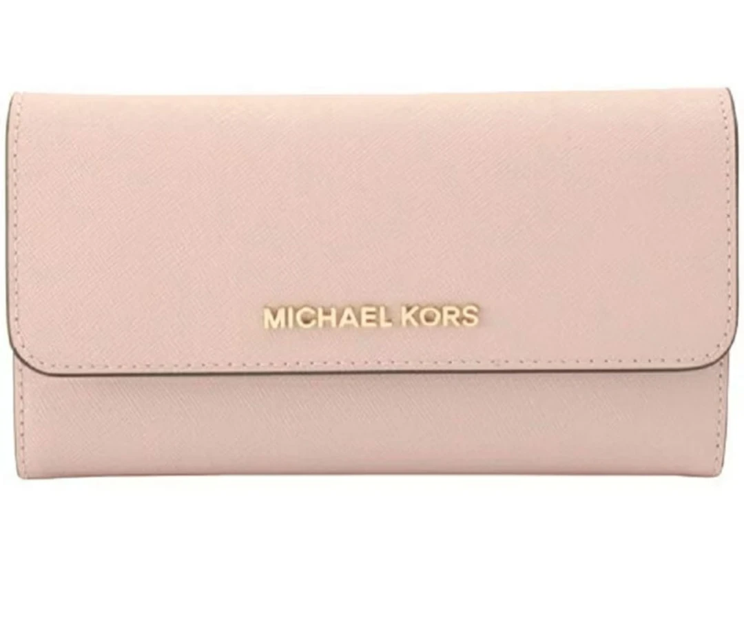 Michael Kors Saffiano Leather Wallet
