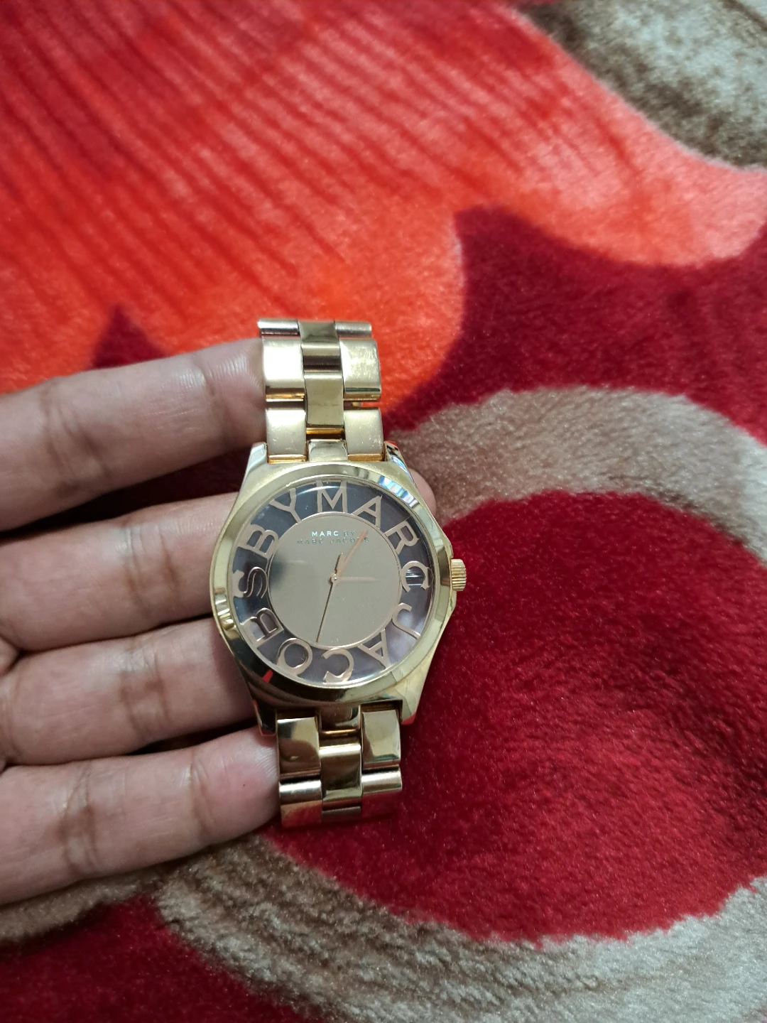 Marc by Marc Jacobs Gold Tone Watch - photo 5