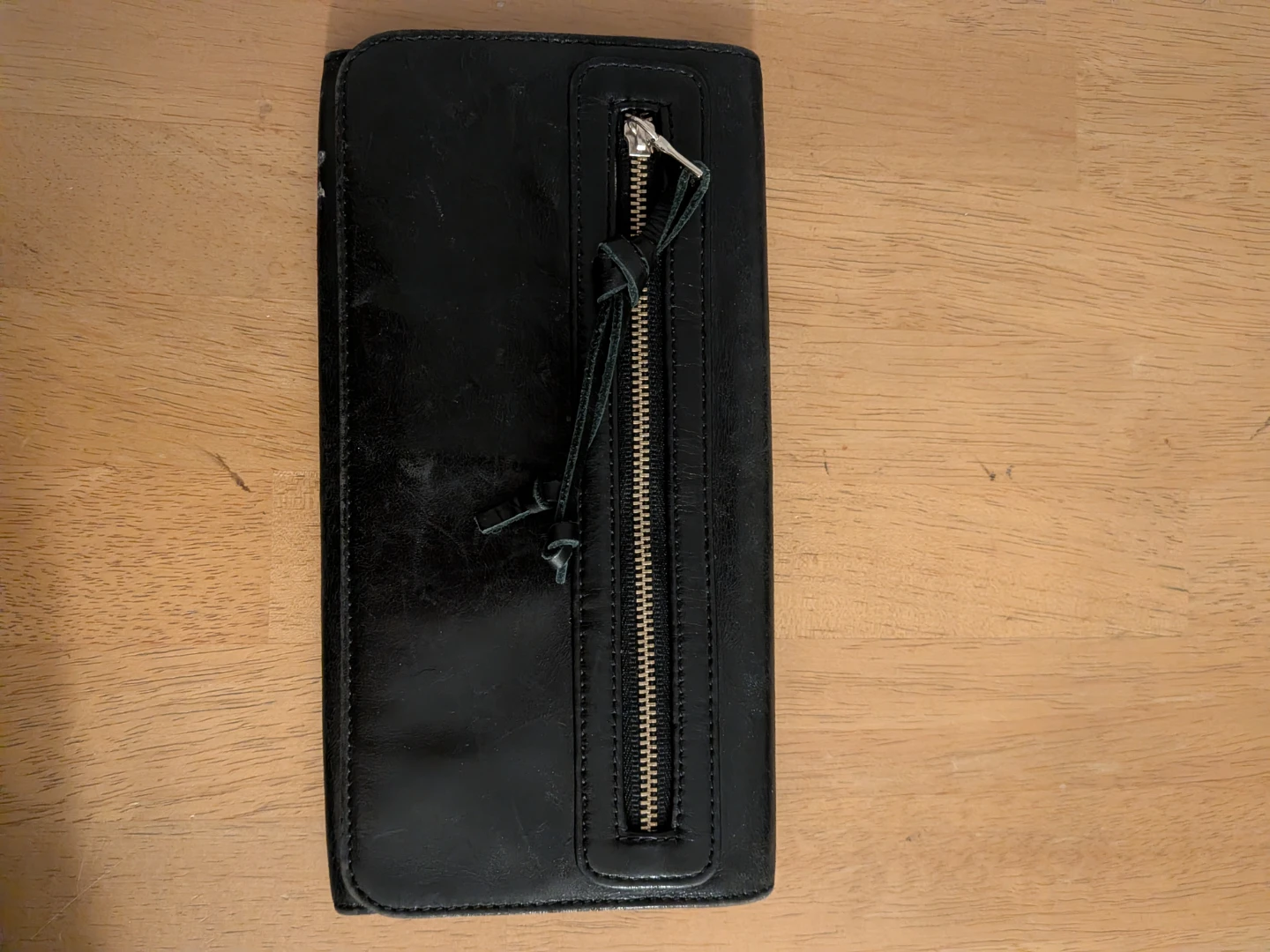 Rudsak Black Leather Wallet