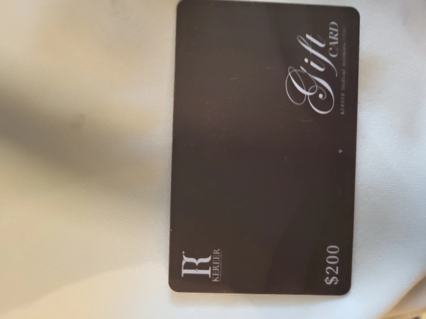 Kereer $200 Gift Card
