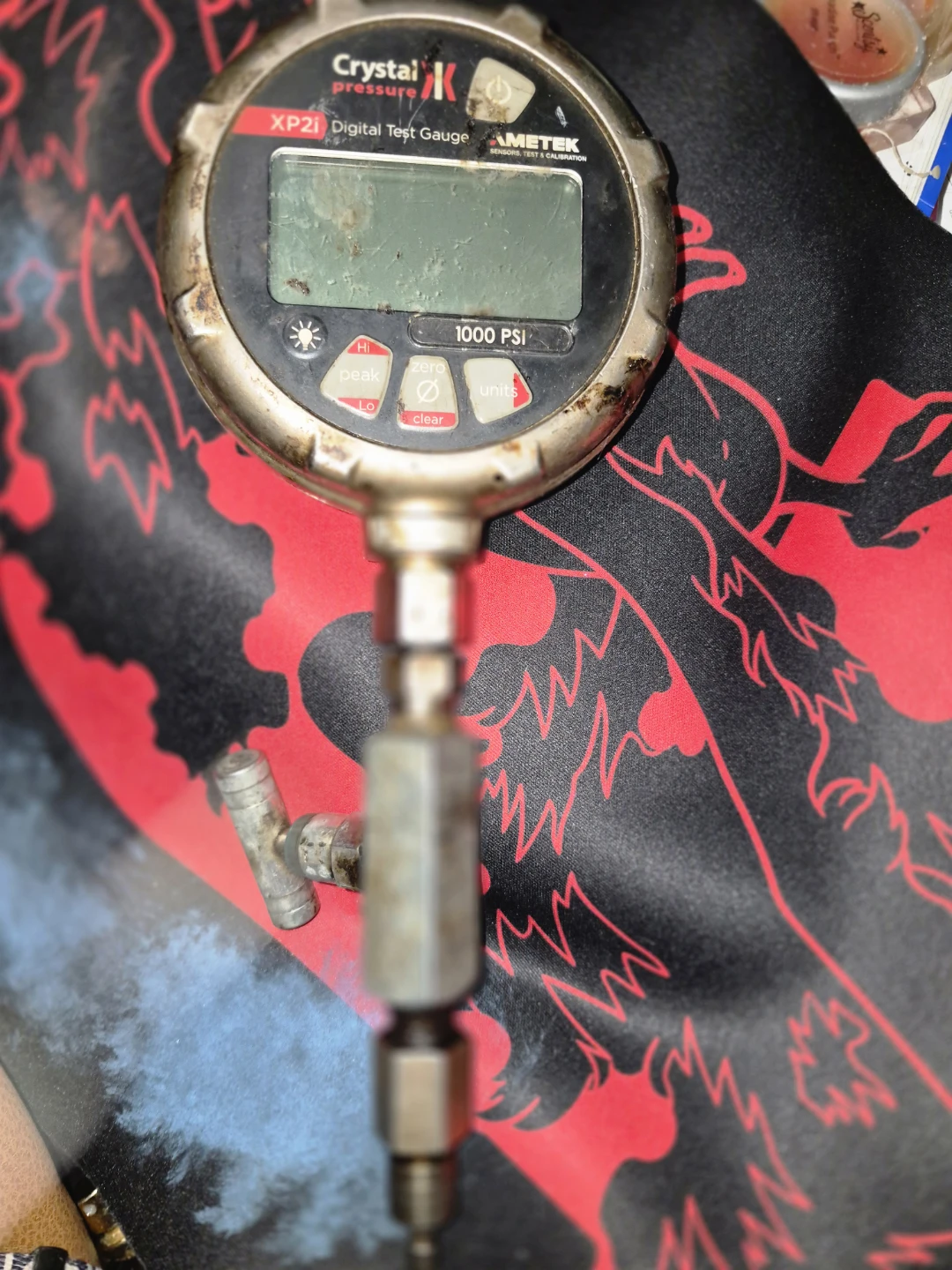Crystal Engineering XP2i Digital Test Gauge 1000 PSI