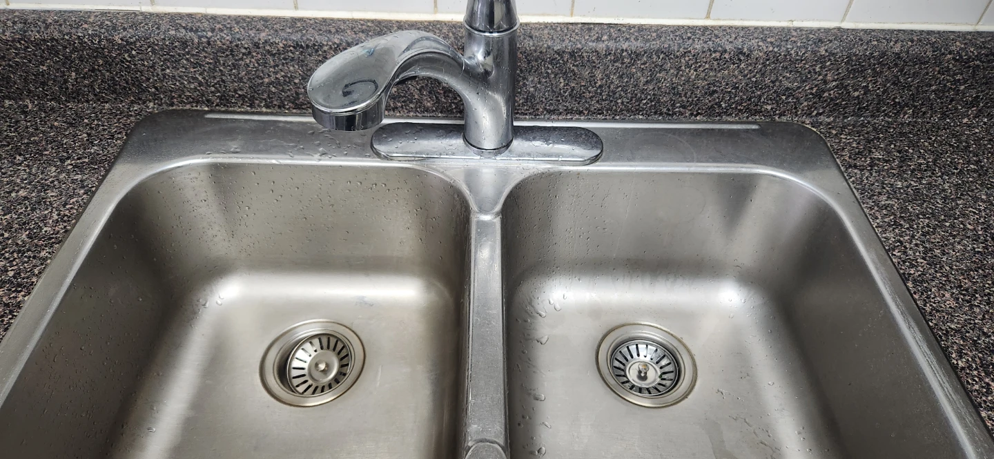 Double Basin Stainless Steel Kitchen Sink - photo 4