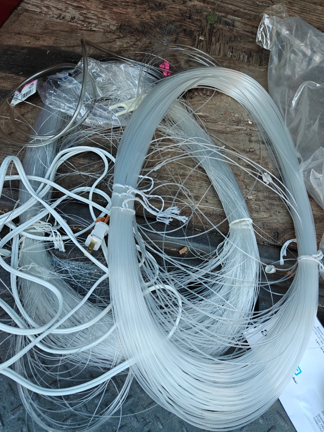 fishing line
