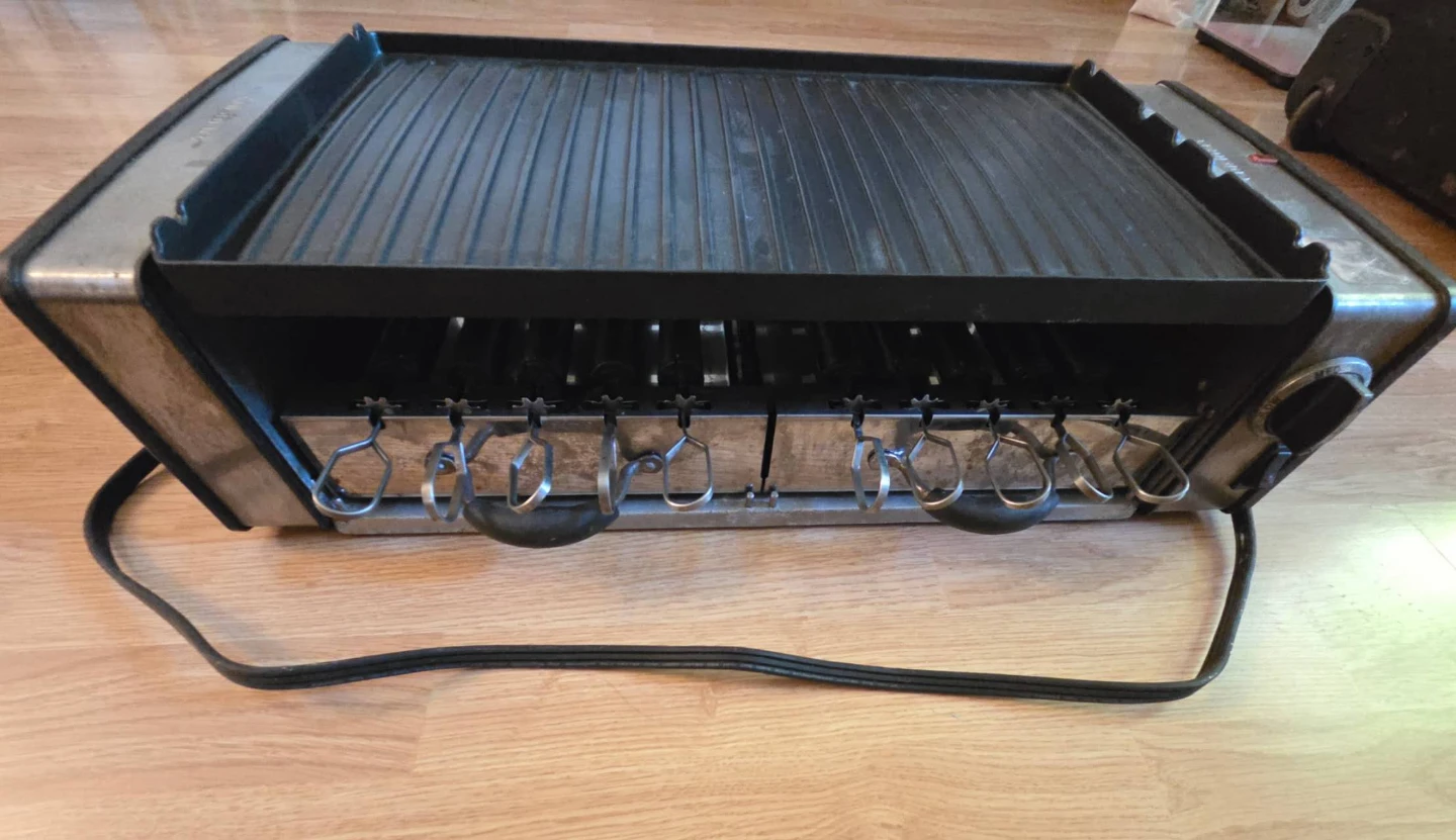 Cuisinart Kebab/Skewer Grill and Griddle
