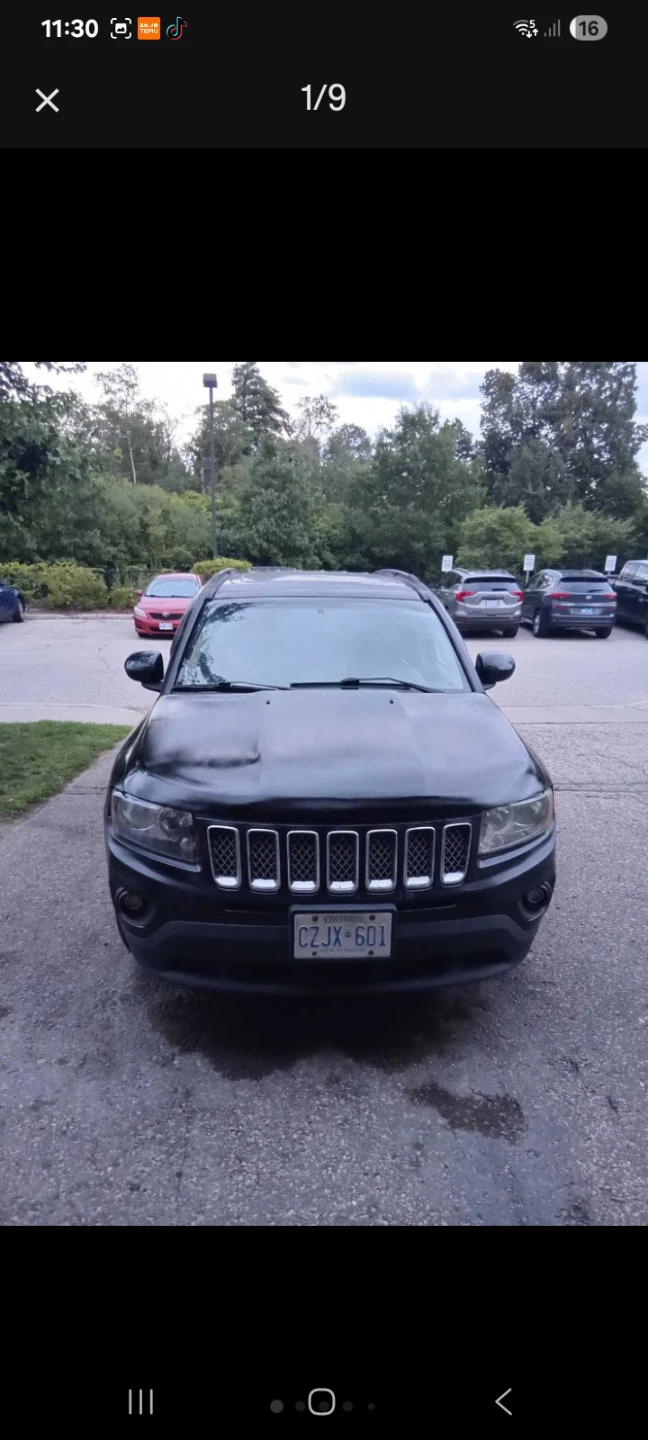 2017 Jeep Compass 2.4L