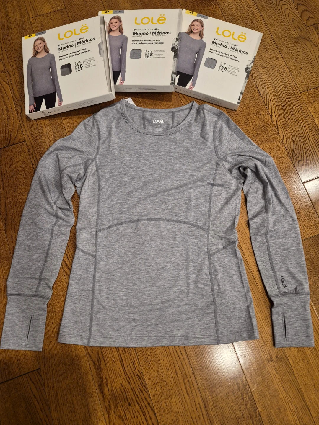 Lole Merino Wool Blend Women's Baselayer Top - photo 4