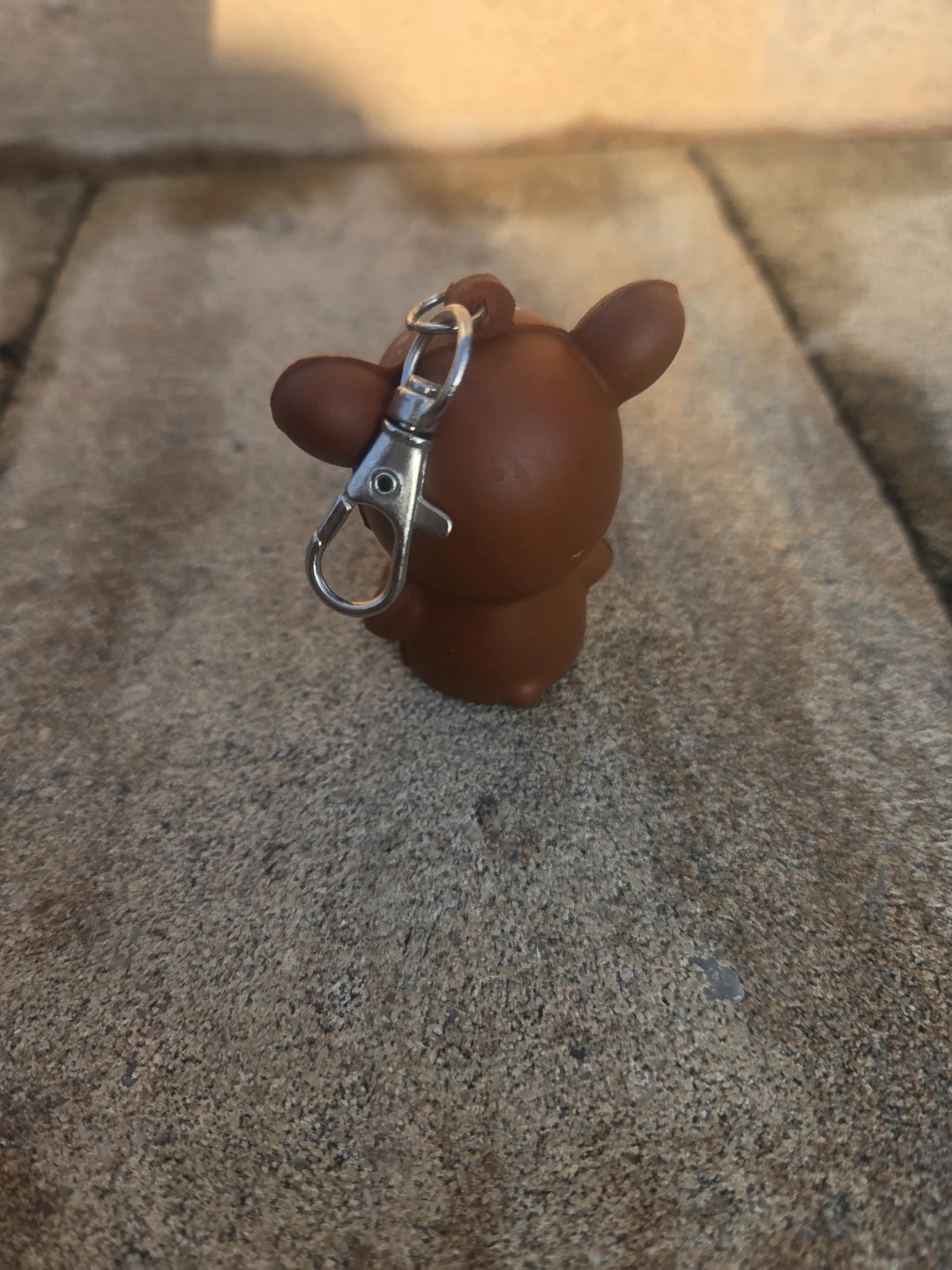 Cute Deer Animal Keychain - photo 2