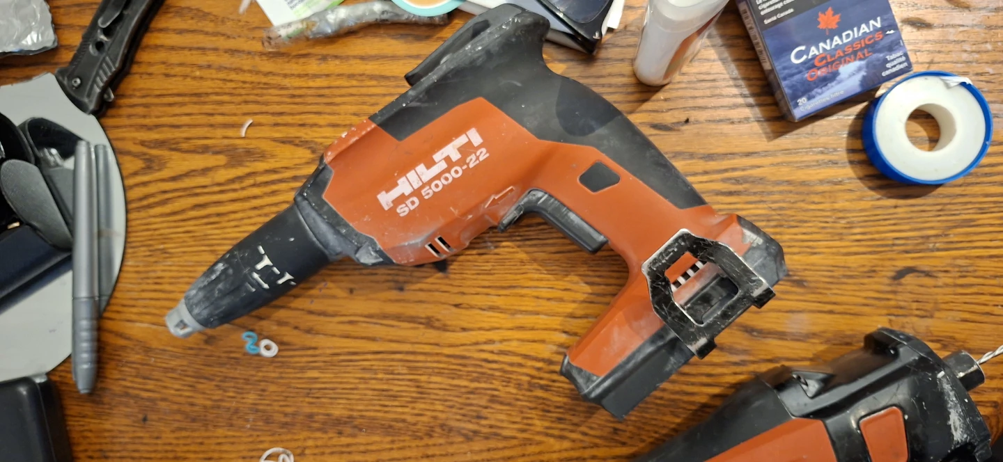 Hilti SD 5000-22 Nuron Cordless Drywall Screwdriver - photo 2
