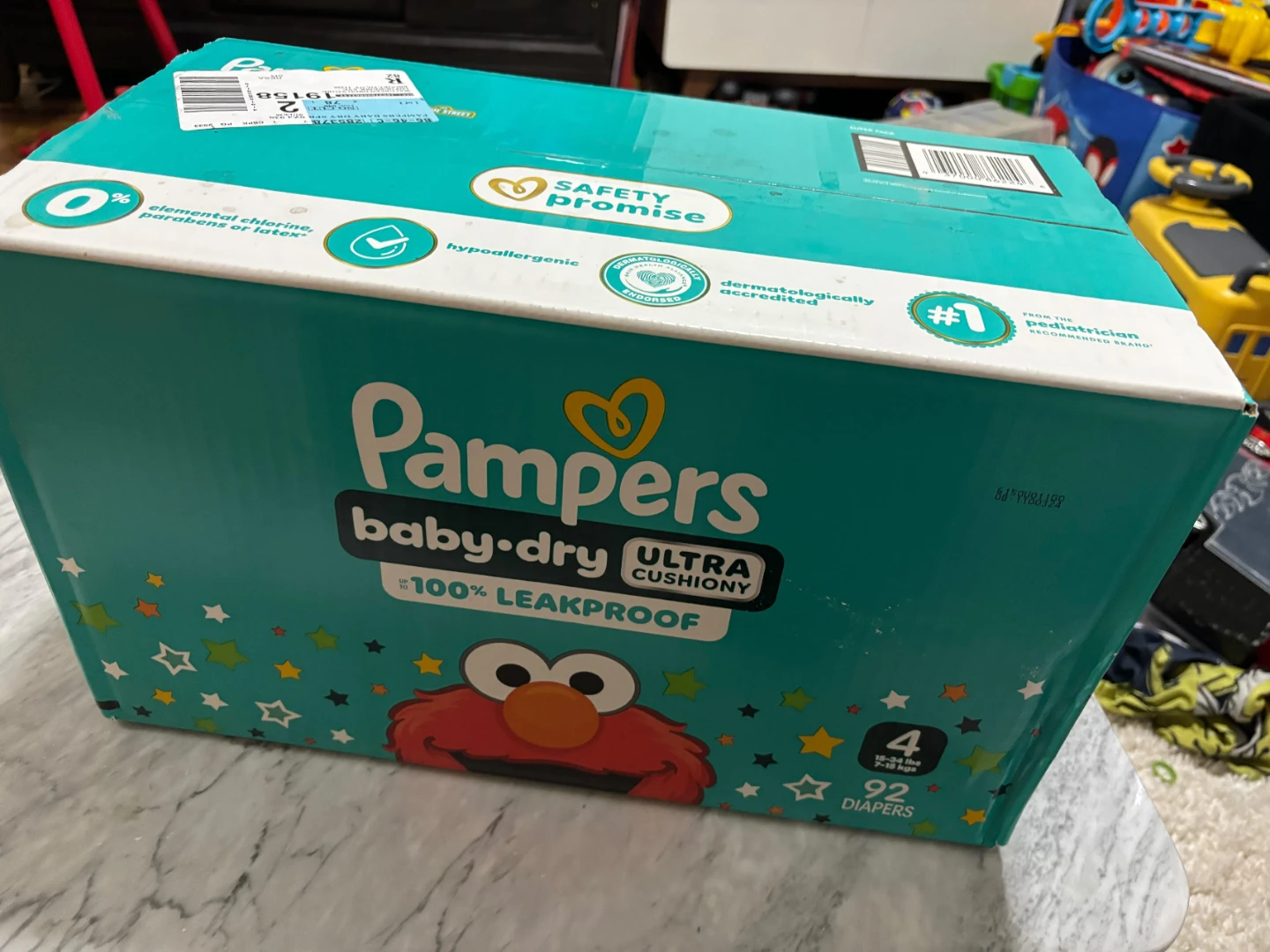 Pampers Baby-Dry Size 4 Diapers 92 Count - photo 2