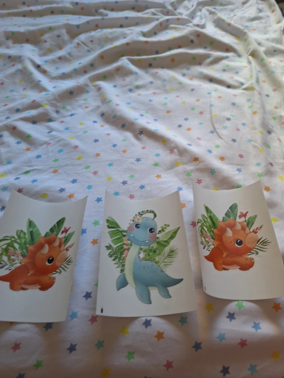 Set of 3 Dinosaur Wall Decals - photo 2
