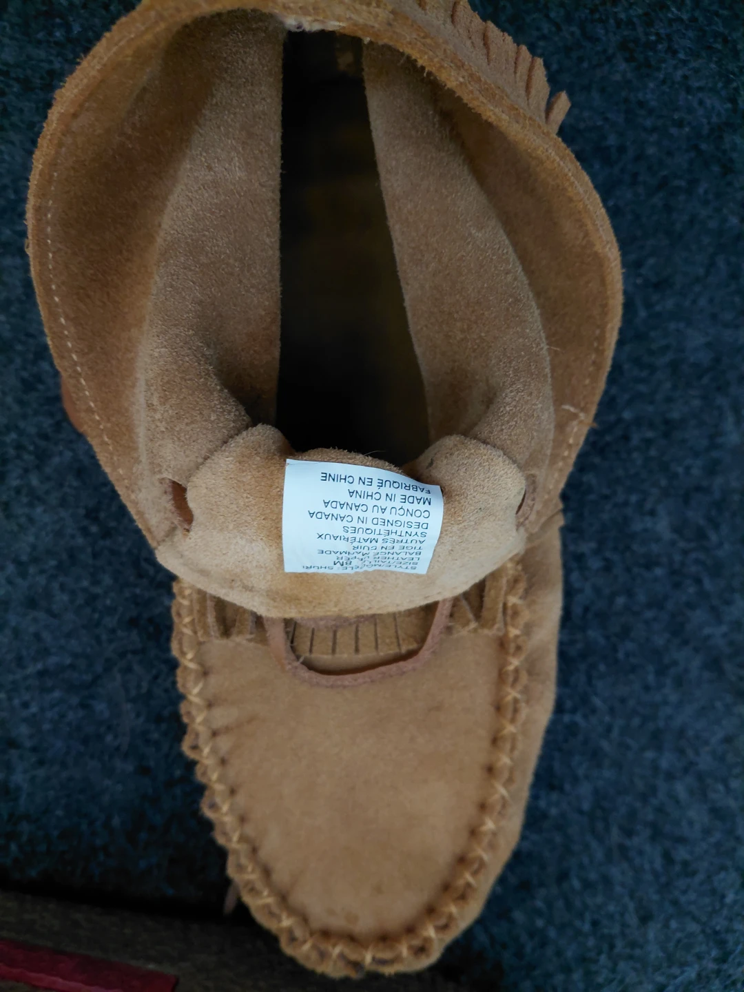 SoftMoc Suede Fringe Moccasin Boots - photo 4
