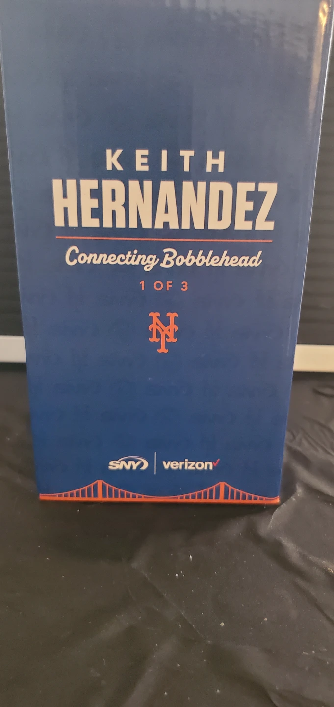 Keith Hernandez SNY Connecting Bobblehead 1 of 3 - photo 3