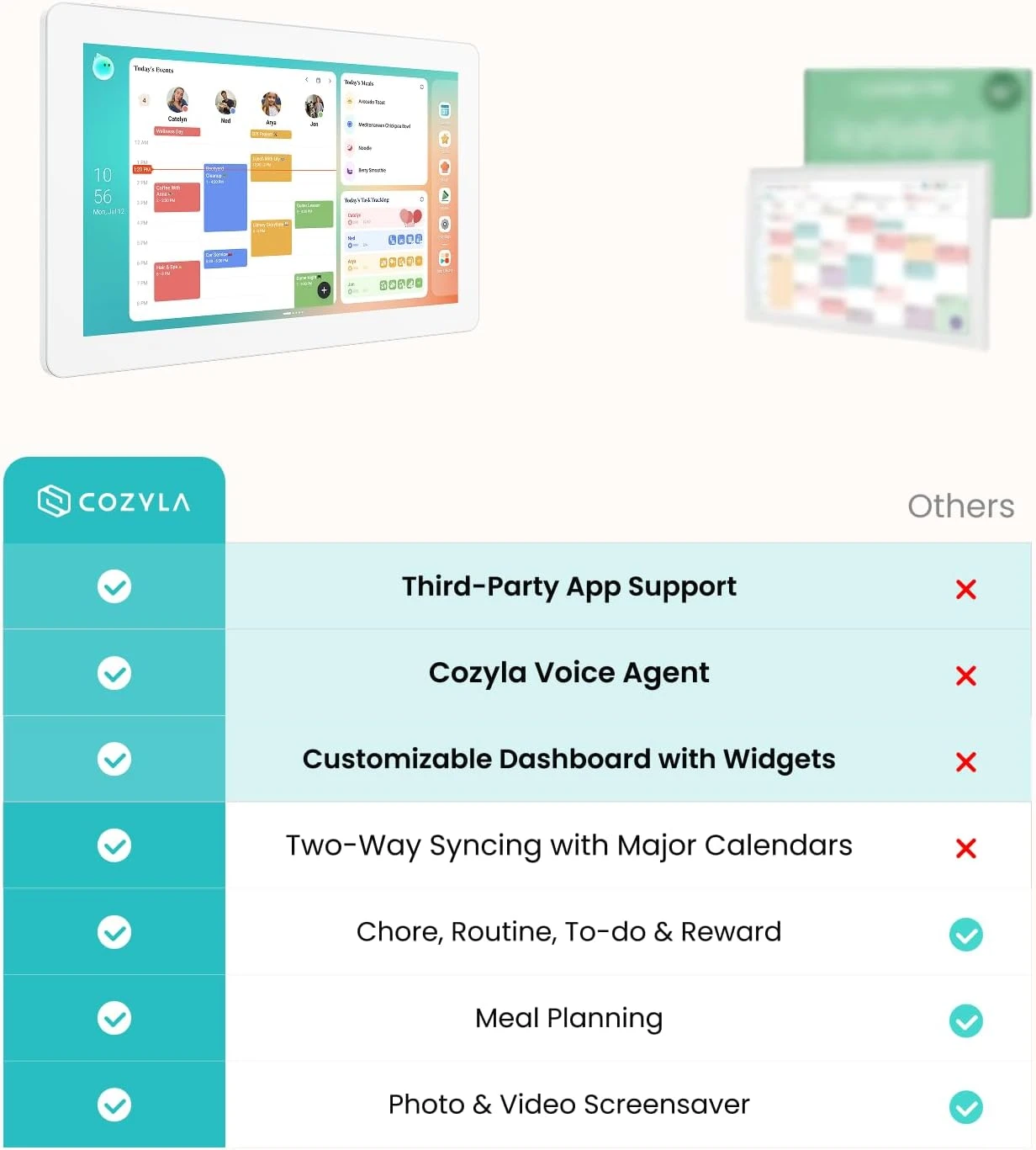 15.6" Smart Digital Calendar with Google Play Store - photo 3