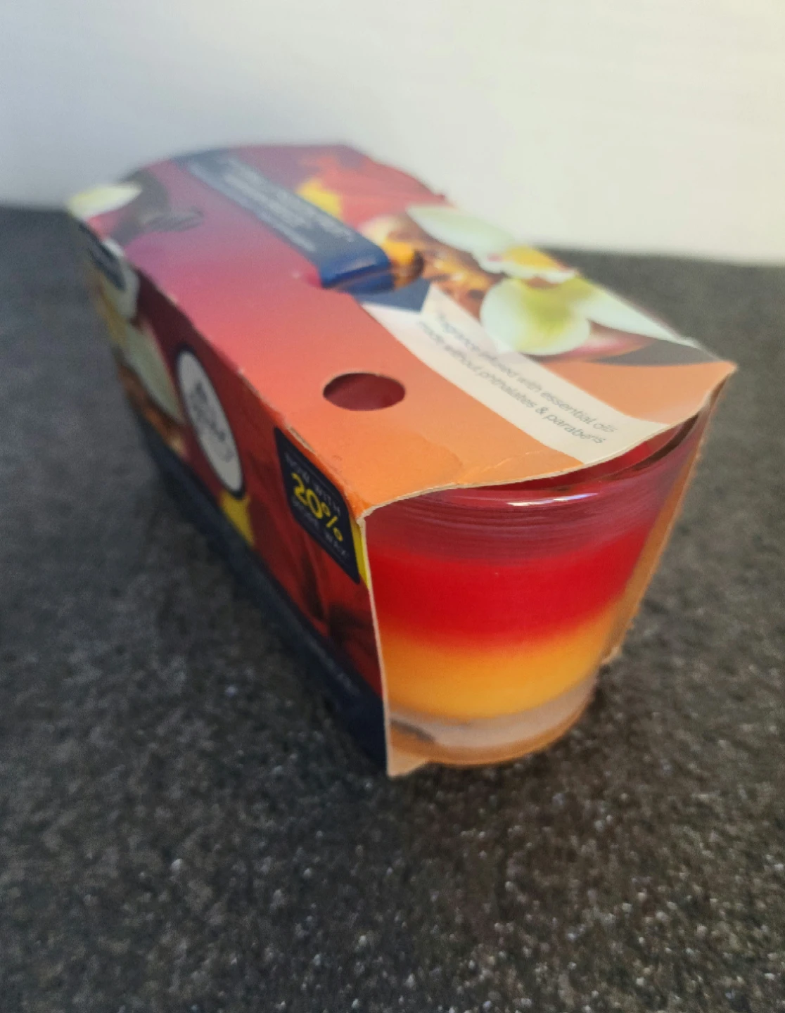 Glade 2-in-1 Candle Vanilla Passion Fruit & Hawaiian Breeze - photo 2