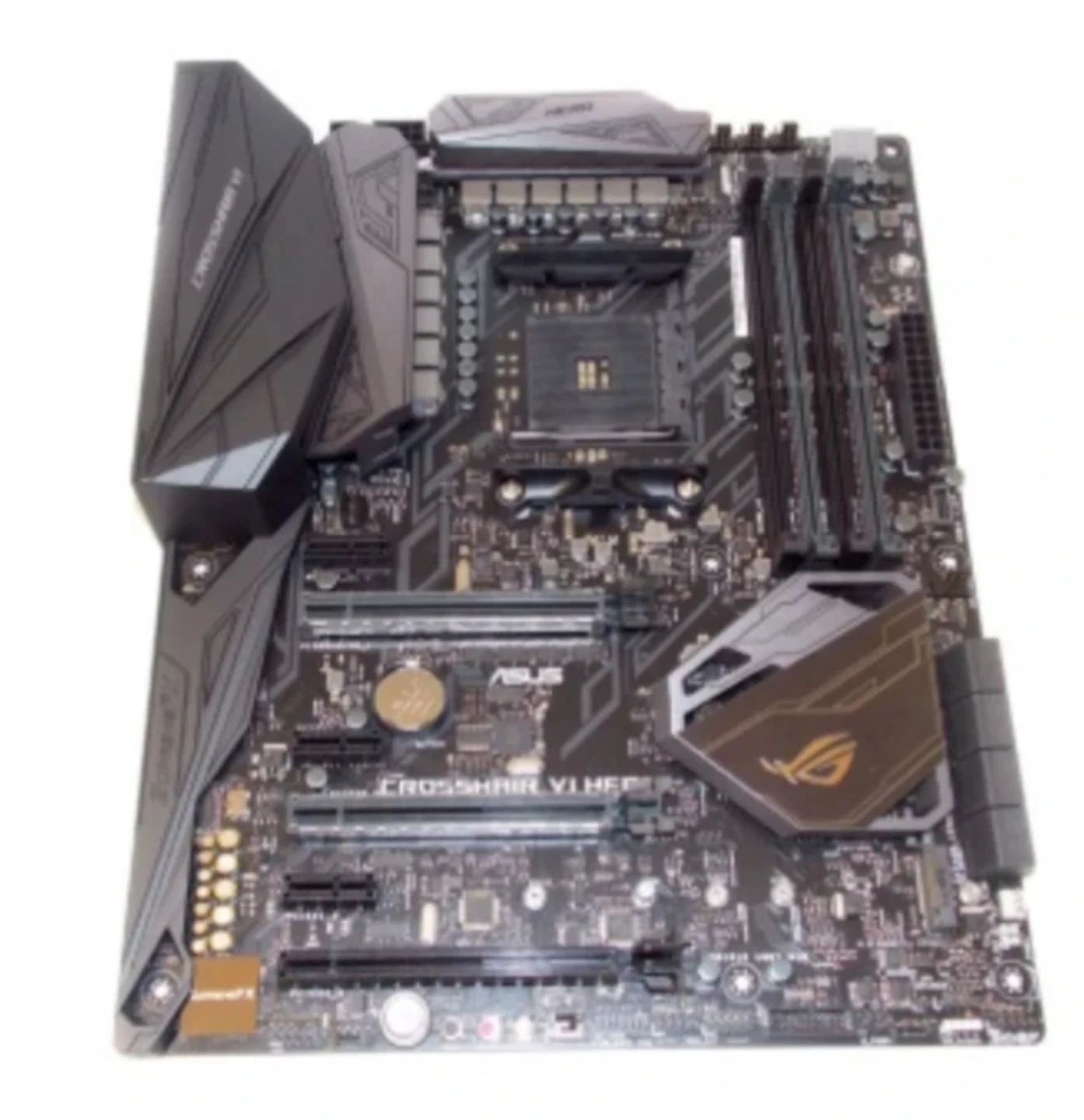 Motherboard Crosshair VI Hero AM4 and CPU Ryzen 7  1800X - photo 2