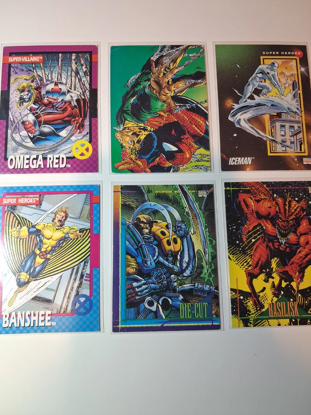 Vintage 1990s Marvel Trading Cards Collection - photo 4