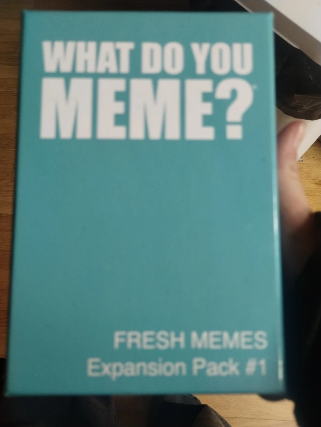 What Do You Meme? Fresh Memes Expansion Pack #1