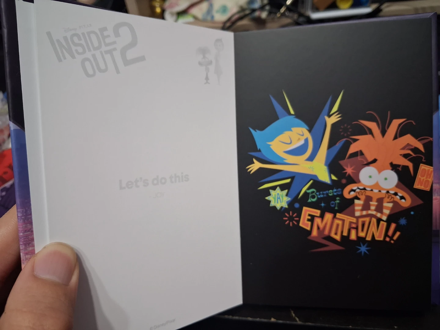 Disney Pixar Inside Out 2 Postcard Set - Official Merchandise - photo 3