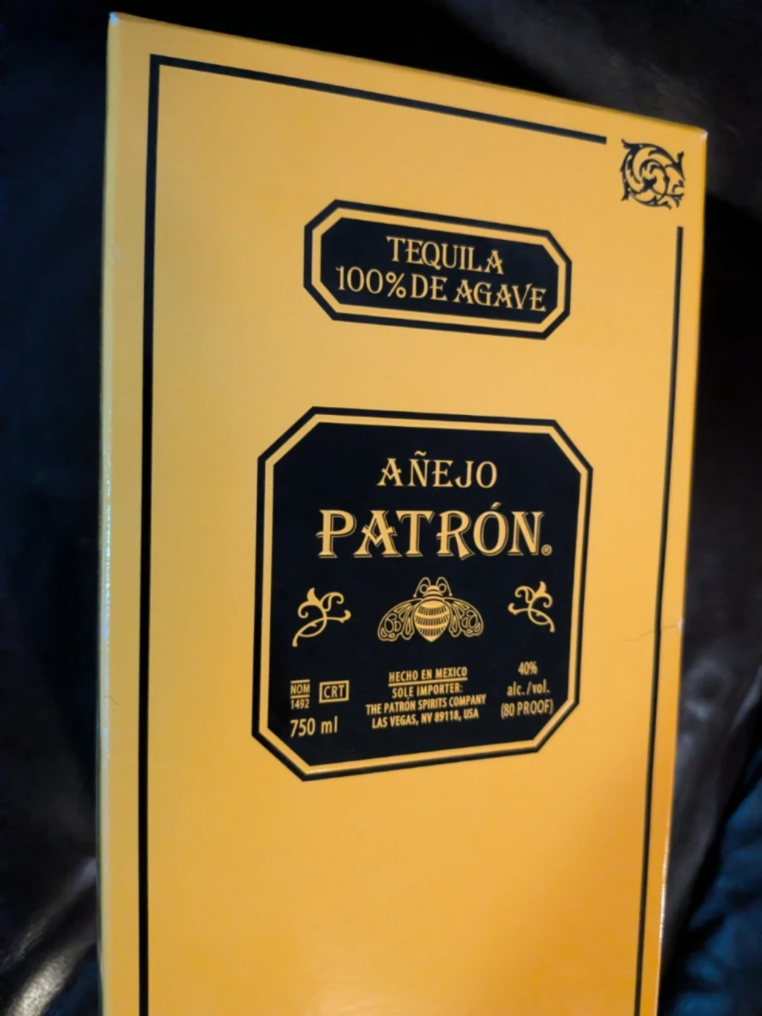 Patrón Añejo Tequila 750ml