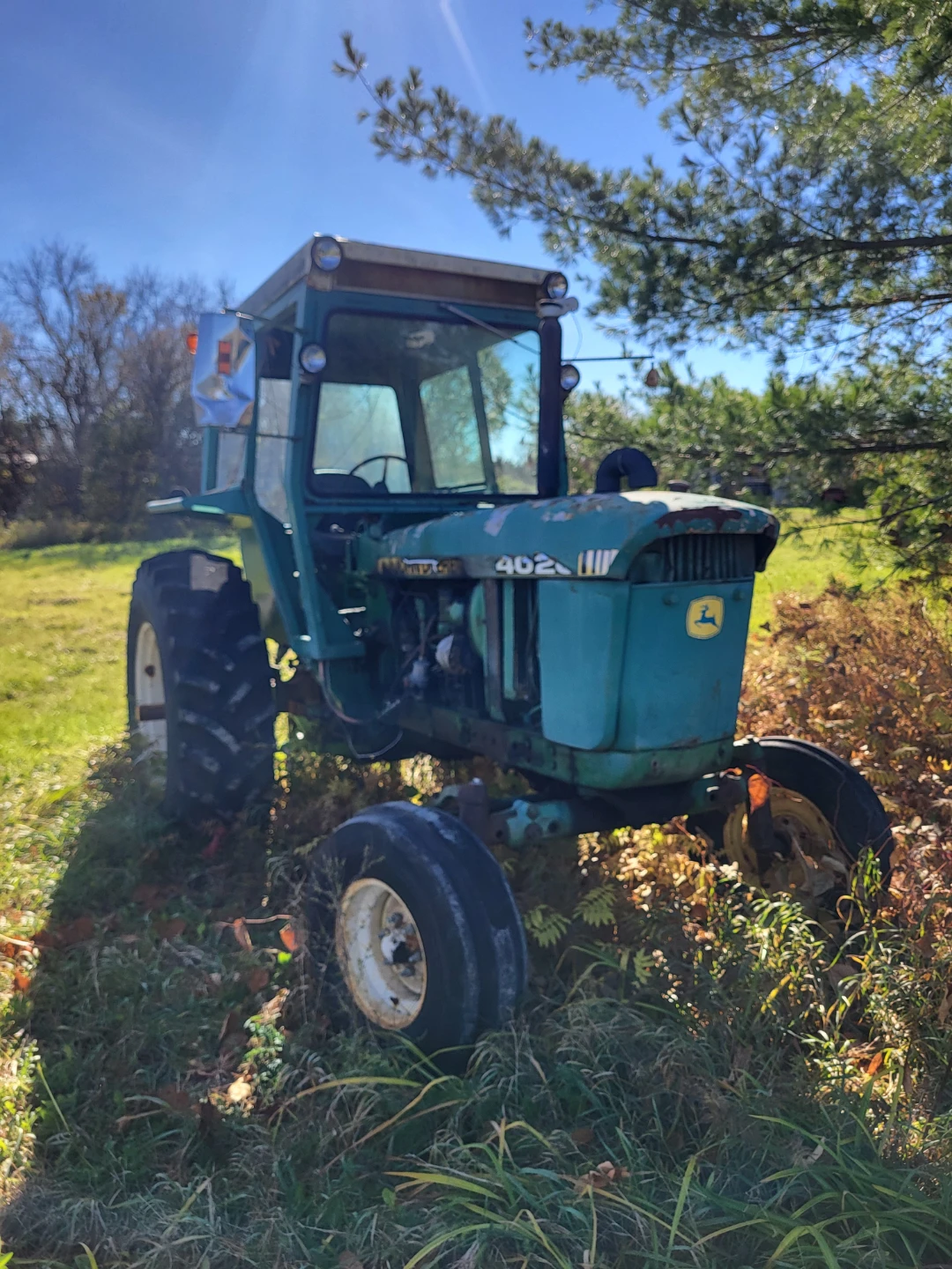 John Deere 4020 Tractor- Not Running