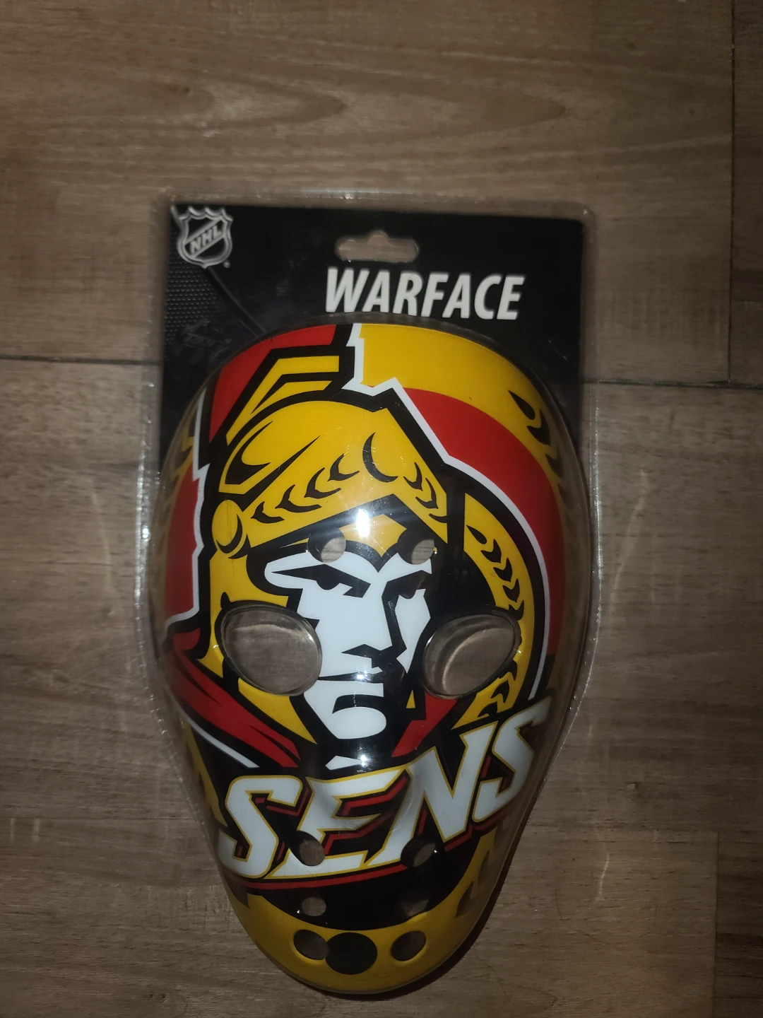 Ottawa senators collector hockey mask