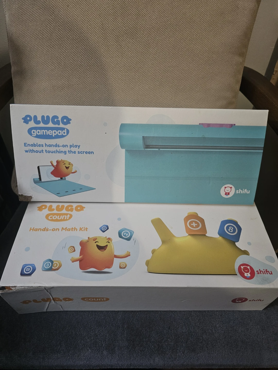 PlayShifu Plugo Count Hands-on Math Kit