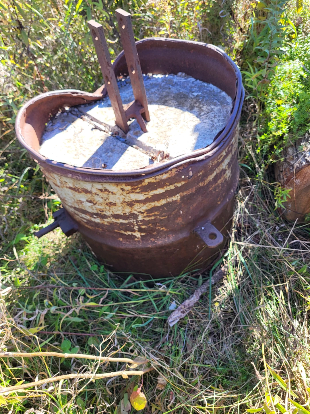Concrete Filled 3P Tractor Hitch Weight - photo 2