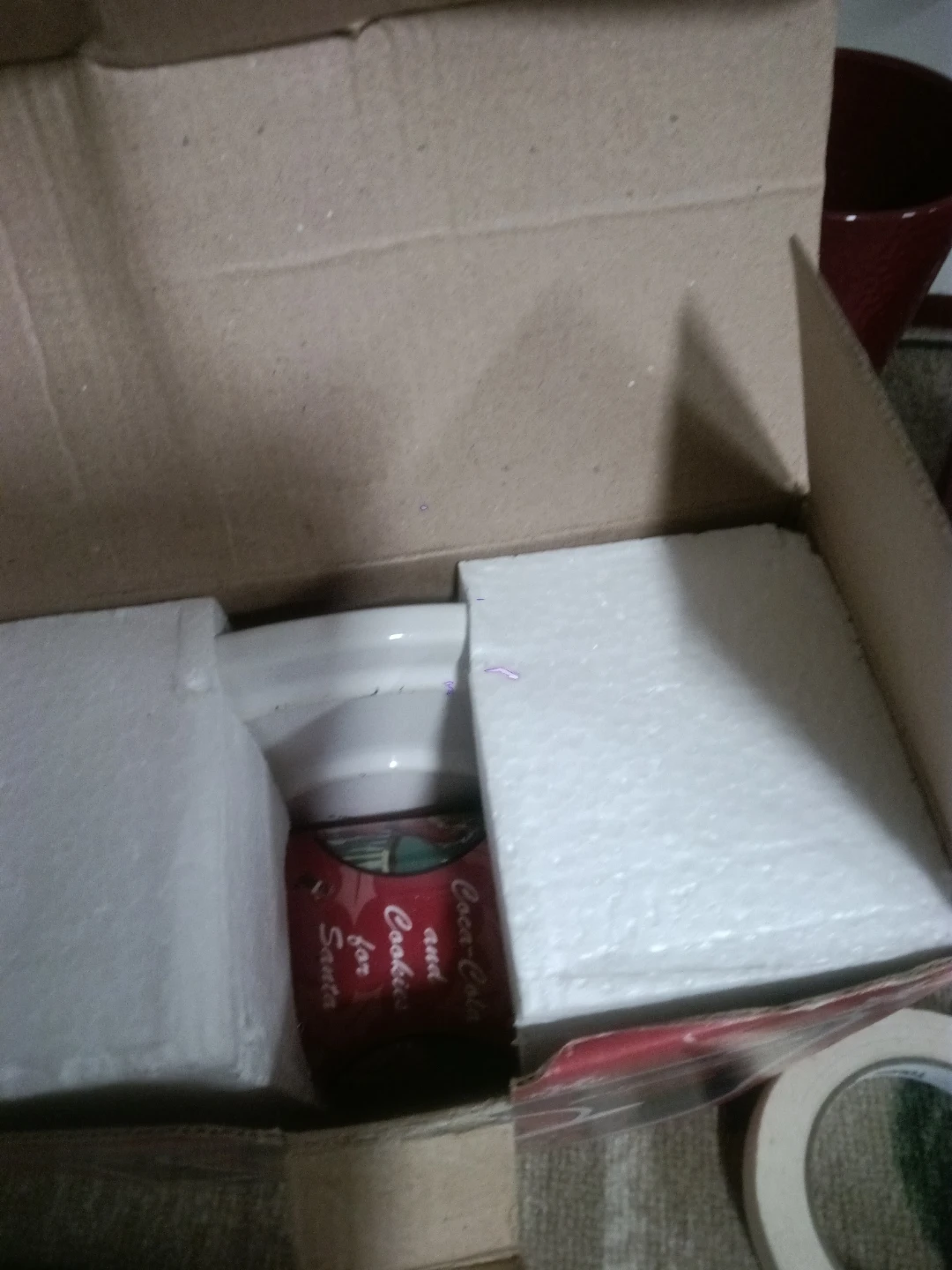 Coca-Cola Ceramic Cookie Plate and Tumbler Set - photo 2