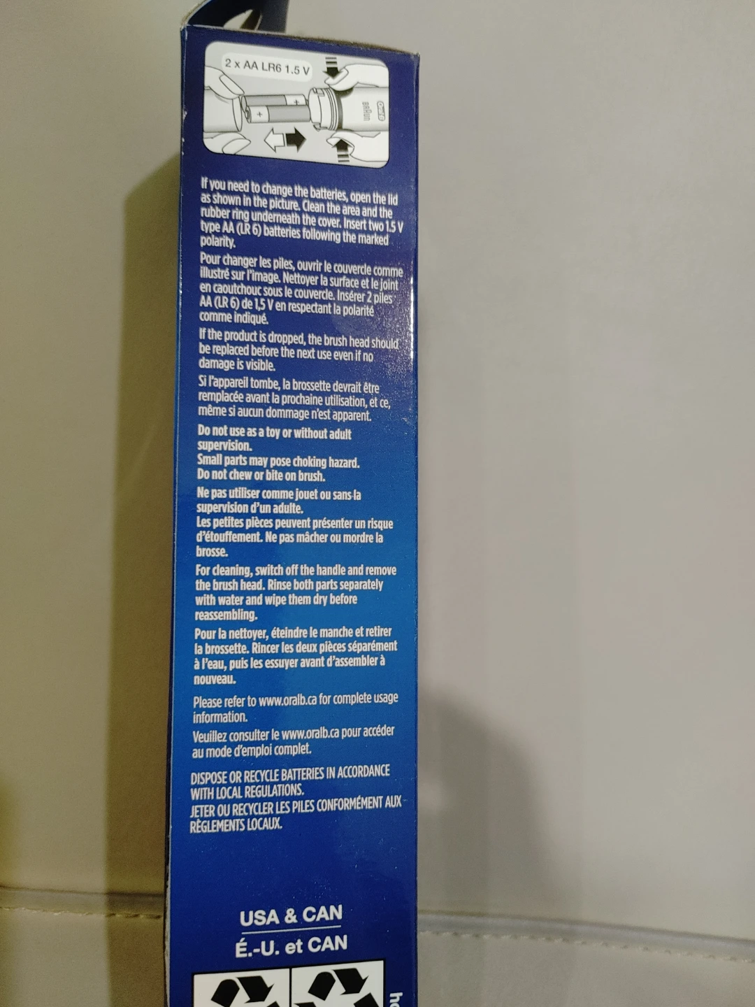 🧡BRAND NEW ORAL B PRO 100 POWER TOOTHBRUSH - photo 3