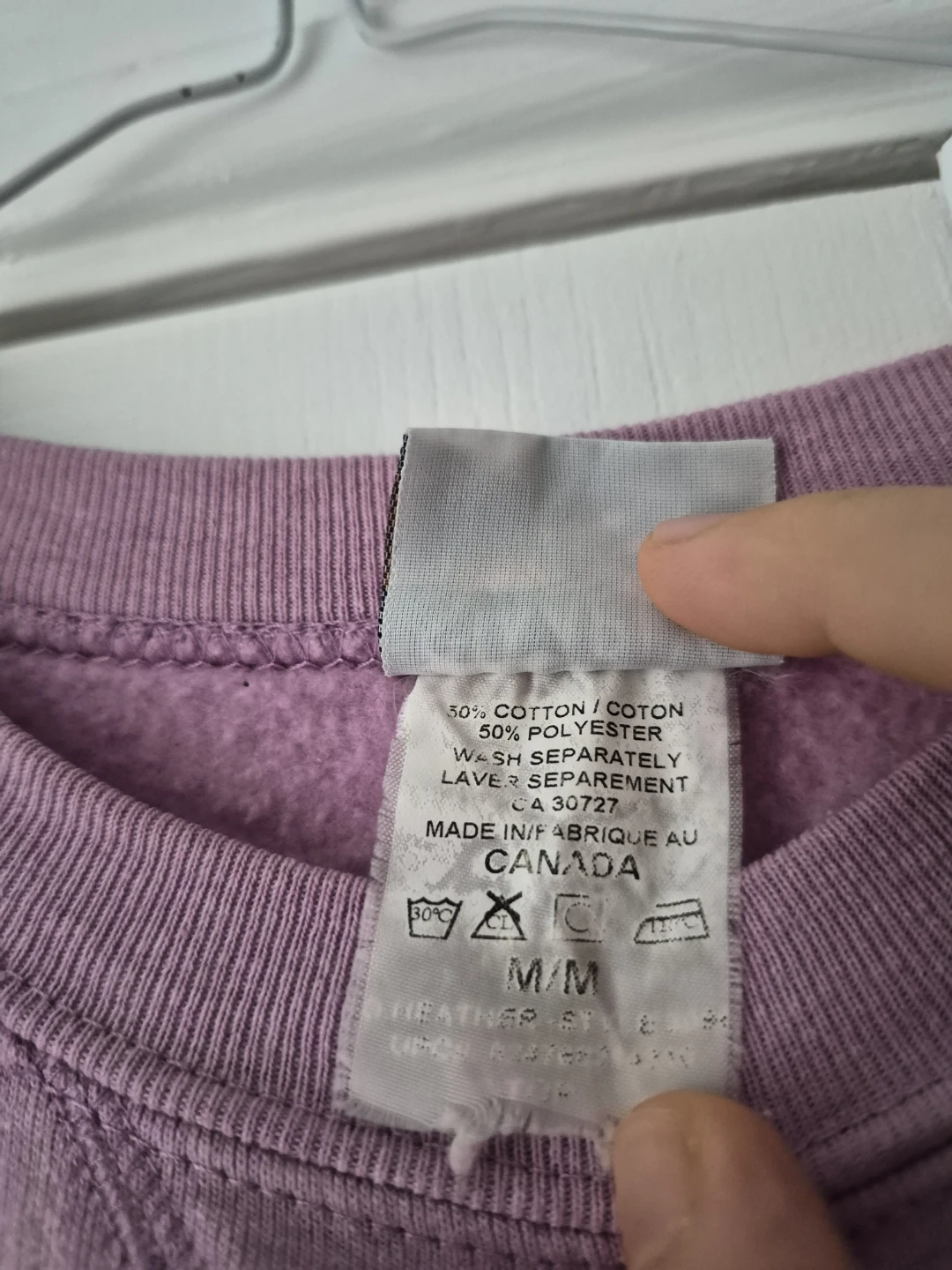 Simply Basic Purple/lilac Crewneck Sweatshirt - photo 5