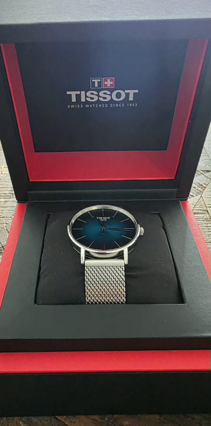 Tissot Everytime 40mm Watch