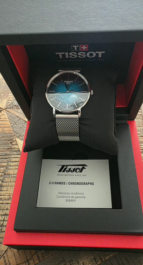 Tissot Everytime 40mm Watch - photo 2