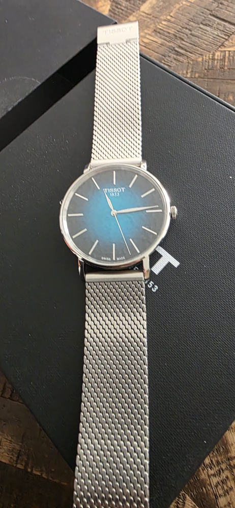 Tissot Everytime 40mm Watch - photo 5