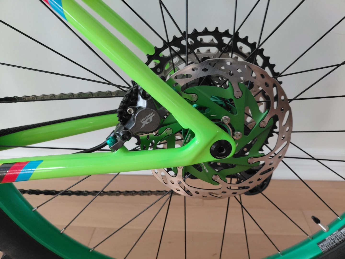 BMC Carbon Fibre Mountain Bike - photo 4