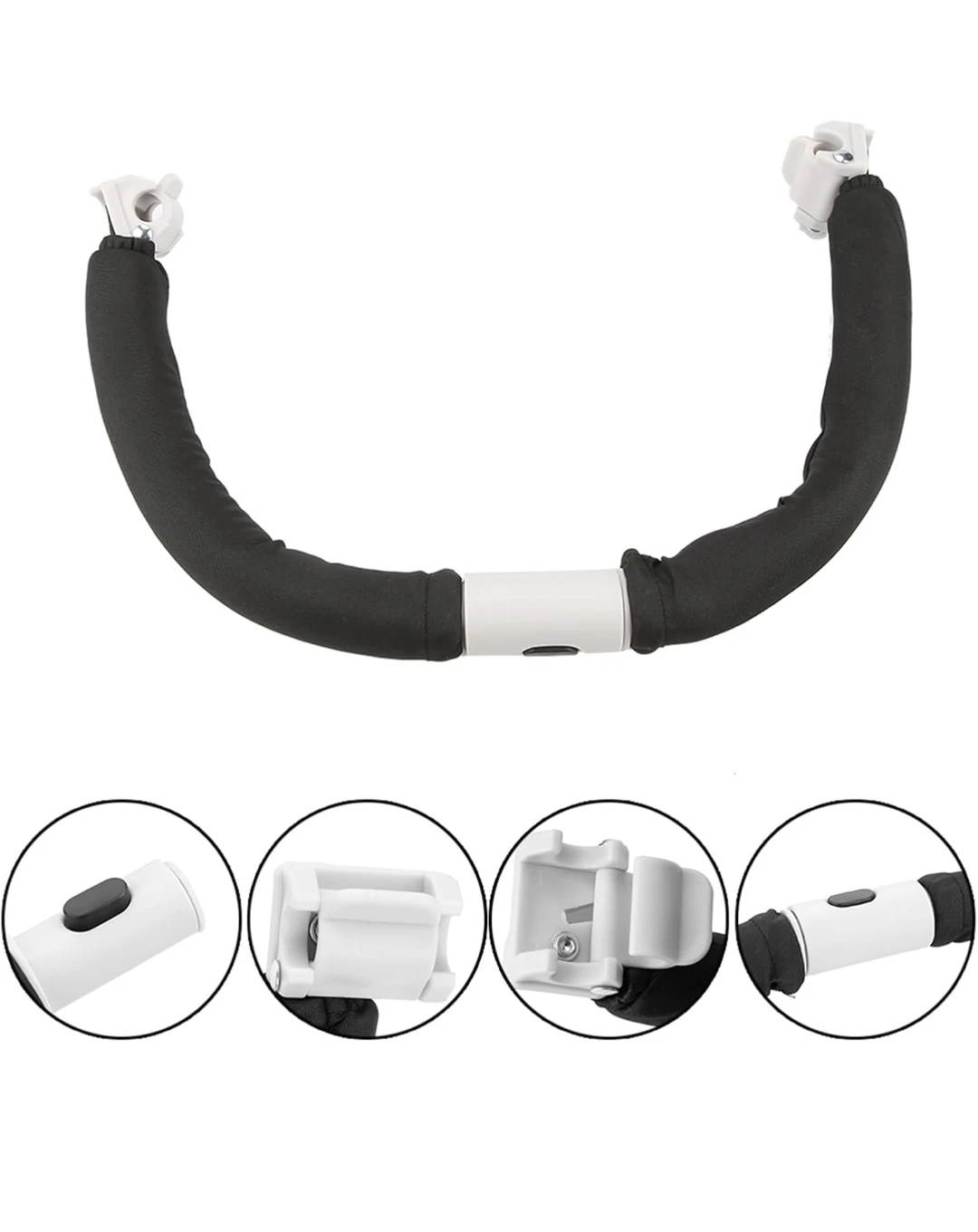 Baby Stroller Handle Handlebar Trolley Bumper Grip Handle Bar - photo 2