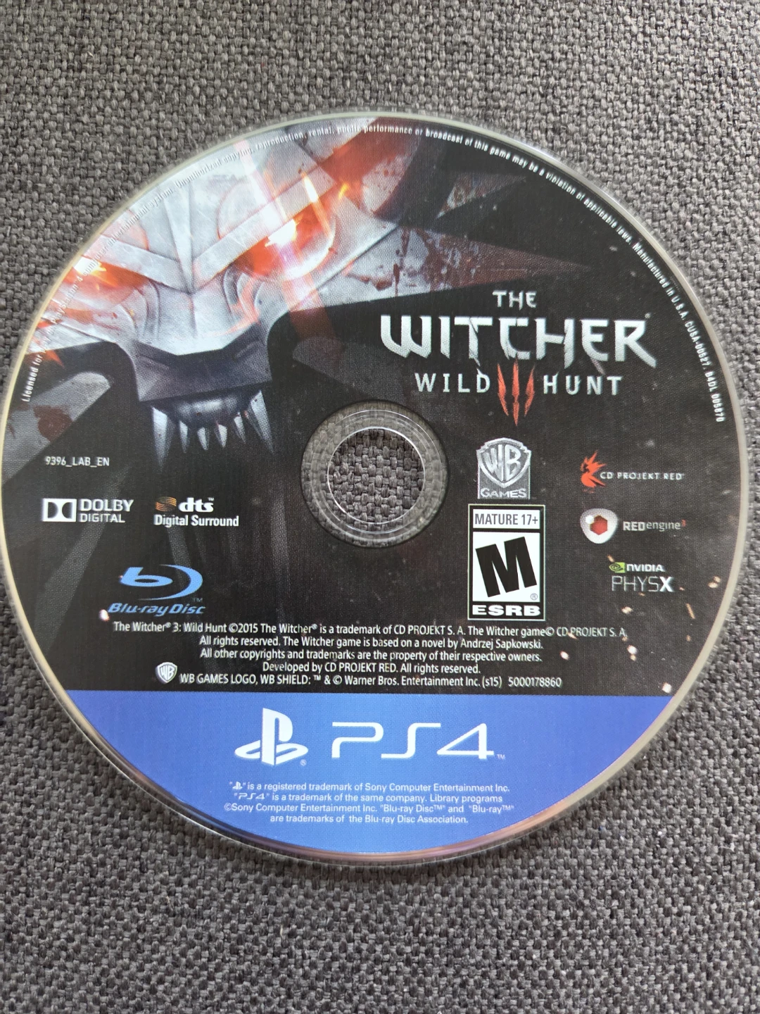 The Witcher 3: Wild Hunt for PlayStation 4
