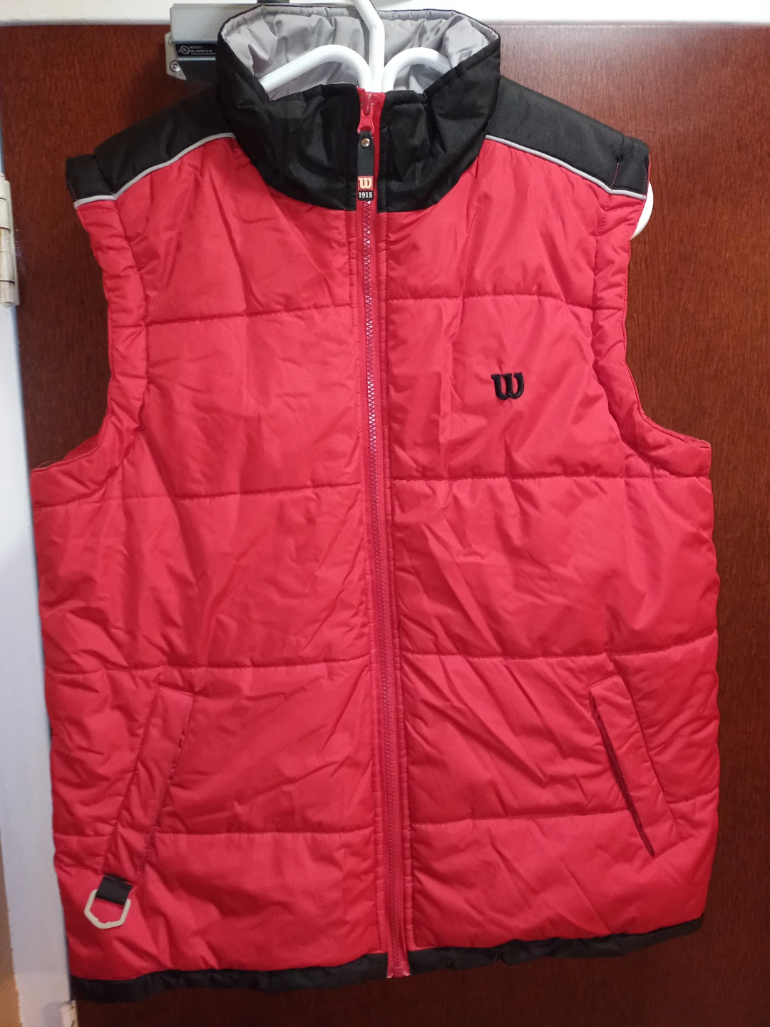 Wilson Fall/Spring Vest - Size Medium