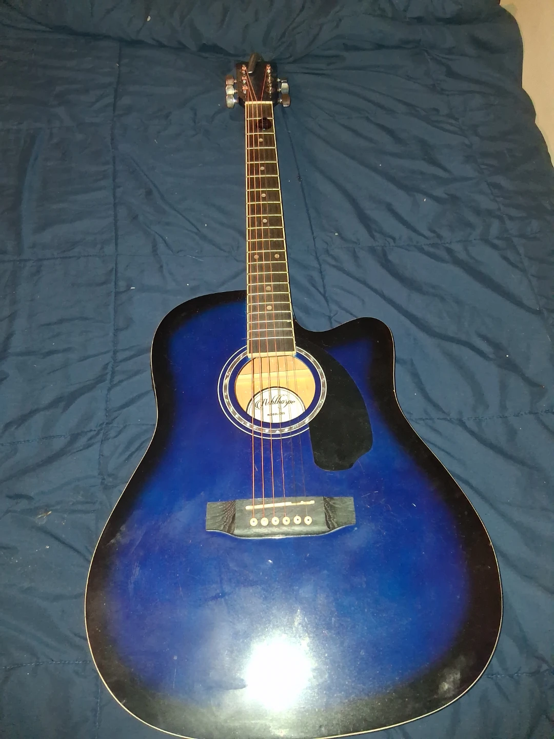 Ashthorpe Acoustic/electric Guitar
