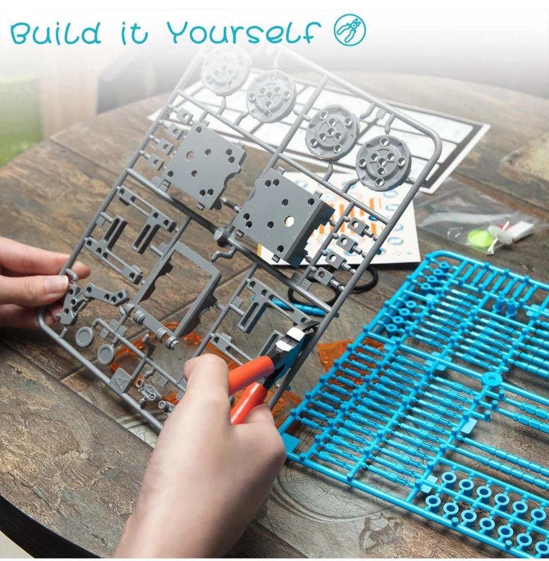 14-in-1 Solar Powered Robot STEM Building Kit - photo 5